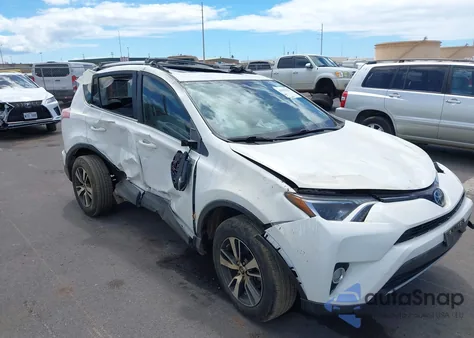 2018 Toyota Rav4 Adventure/Xle из США, поврежденный, VIN JTMWFREVXJJ734979